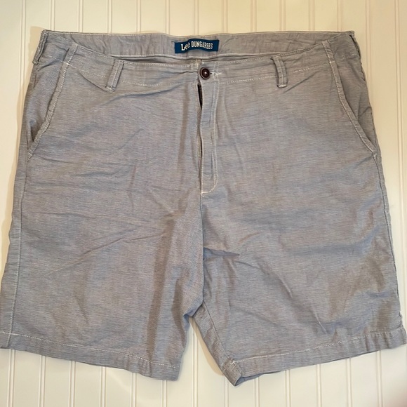 Lee Dungarees Flat Front Patterned Shorts 42 - Picture 1 of 5